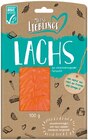 Lachs im Angebot bei REWE in Germering Lachs Angebote von Meine Lieblinge bei REWE Germering für 3,39 €