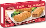 Feuilletés charcutiers surgelés - VITACUIRE - Intermarché Hyper Feuilletés charcutiers surgelés - VITACUIRE à 2,09 € dans le catalogue Intermarché Hyper