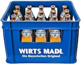 Aktuelles Wirts Madl Bayrisch Hell Angebot bei REWE in Hof ab 12,49 €