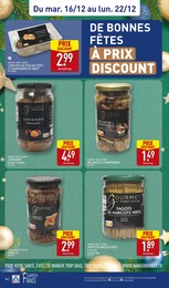 Prix et réduction Fagot Haricots Verts dans le prospectus Aldi en cours Offre Fagot Haricots Verts dans le catalogue Aldi du moment à la page 24