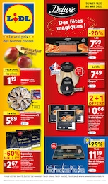 Catalogue Lidl à Châtillon-sur-Seine, avec 71 pages Prospectus Lidl à Châtillon-sur-Seine, "Des fêtes magiques !", 71 pages, 18/12/2024 - 24/12/2024