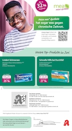 mea - meine apotheke Prospekt für Schwerin mit 4 Seiten mea - meine apotheke Prospekt für Schwerin: "Unsere Juni-Angebote", 4 Seiten, 01.06.2025 - 30.06.2025