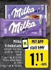 Aktuelles Schokolade Angebot bei EDEKA in Mönchengladbach ab 1,11 €