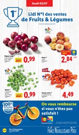 Tomate Angebote im Prospekt "Champions de la fraicheur !" von Lidl auf Seite 2