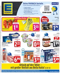 EDEKA Prospekt für Sankt Wolfgang mit 28 Seiten EDEKA Prospekt für Sankt Wolfgang: "Deine PAYBACK Vorteile", 28 Seiten, 12.05.2025 - 17.05.2025