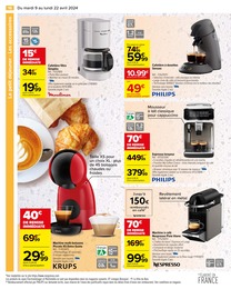Offre Filtres À Café dans le catalogue Carrefour du moment à la page 18