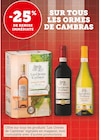 Promo -25% DE REMISE IMMÉDIATE SUR TOUS LES ORMES DE CAMBRAS à  dans le catalogue U Express à Plouvorn