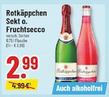 Sekt Angebote von Rotkäppchen bei Trinkgut Remscheid für 2,99 €