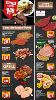 Fleisch im aktuellen REWE Prospekt (Bochum) Fleisch im REWE Prospekt "Dein Markt" mit 29 Seiten (Bochum)
