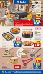 Lidl Pizza im Prospekt 