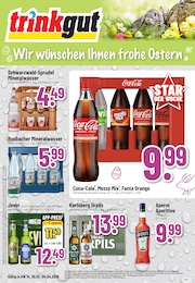 Trinkgut Prospekt für Saarlouis: "Aktuelle Angebote", 8 Seiten, 30.03.2026 - 04.04.2026