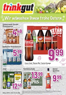 Trinkgut Prospekt Aktuelle Angebote mit 8 Seiten