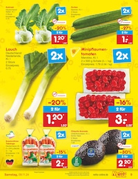 Kohlrabi Angebot im aktuellen Netto Marken-Discount Prospekt auf Seite 9