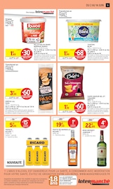 Saucisse en promo dans le catalogue Intermarché Express à la page 5