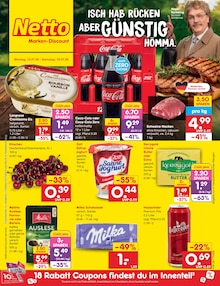 Kaffee im aktuellen Netto Marken-Discount Prospekt (Dresden) Kaffee im Netto Marken-Discount Prospekt "Aktuelle Angebote" mit 73 Seiten (Dresden)