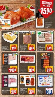 Grillfleisch im aktuellen REWE Prospekt (Saarbrücken) Grillfleisch im REWE Prospekt "Dein Markt" mit 30 Seiten (Saarbrücken)