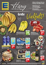 EDEKA Prospekt "Aktuelle Angebote", 2 Seiten, 05.01.2026 - 05.01.2026 Aktueller EDEKA Prospekt, "Aktuelle Angebote", mit Angeboten der Woche, gültig von 05.01.2026 bis 05.01.2026