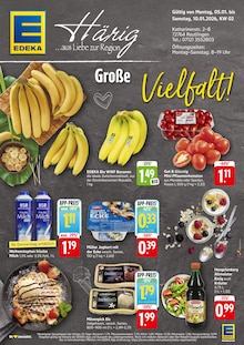 Aktueller EDEKA Prospekt "Aktuelle Angebote" Seite 1 von 2 Seiten