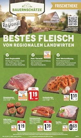 Aktueller EDEKA Prospekt mit Schweinefleisch, "Wir lieben Lebensmittel!", Seite 9