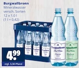 Aktuelle Mineralwasser Angebote bei Getränkewelt in Bochum Aktuelles Mineralwasser Angebot bei Getränkewelt in Bochum ab 4,99 €