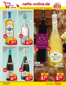 Essig im Netto Marken-Discount Prospekt "Aktuelle Angebote" mit 54 Seiten (Nürnberg)