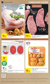 Promos Viande dans le catalogue "25% DE REMISE IMMÉDIATE OU D'AVANTAGE CARTE" de Intermarché Contact Viande en promo dans le catalogue Intermarché Contact à la page 6