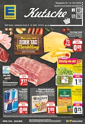 Aktueller EDEKA Supermarkt Prospekt in Südlohn und Umgebung, "Aktuelle Angebote" mit 24 Seiten, 15.04.2024 - 20.04.2024