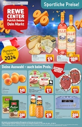 REWE Prospekt "Dein Markt" für Bad Zwischenahn, 32 Seiten, 22.07.2024 - 27.07.2024