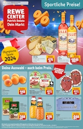 REWE Prospekt mit 32 Seiten