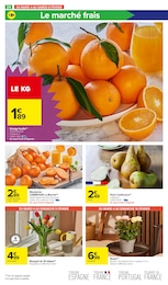 Offre Mandarine dans le catalogue Carrefour Market du moment à la page 26