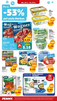 Margarine im Penny-Markt Prospekt "Wer günstig will, muss Penny." mit 32 Seiten (Leipzig)