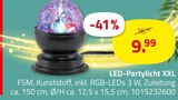 LED-Partylicht XXL im ROLLER Prospekt LED-Partylicht XXL von im aktuellen ROLLER Prospekt für 9,99 €