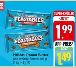 Peanut Butter Angebote von MrBeast bei E center Tübingen für 1,49 €