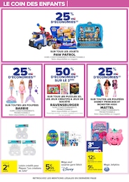 Offre Barbie Poupée dans le catalogue Carrefour du moment à la page 23