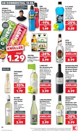 Freixenet-Sekt im Kaufland Prospekt in Emden Aktueller Kaufland Prospekt mit Freixenet-Sekt, "Hier bin ich richtig", Seite 34
