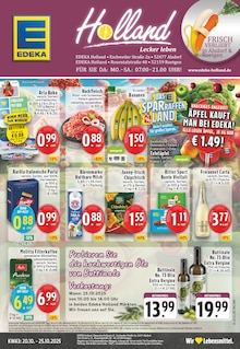 EDEKA Prospekt der KW 43 "Aktuelle Angebote" Aktueller EDEKA Prospekt "Aktuelle Angebote" Seite 1 von 24 Seiten