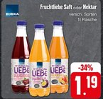Fruchtliebe Saft oder Nektar Angebot in Uetersen Fruchtliebe Saft oder Nektar im aktuellen Prospekt bei EDEKA in Uetersen