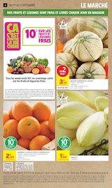 Promos Fruits Et Légumes dans le catalogue "Intermarché" de Intermarché Express Fruits Et Légumes en promo dans le catalogue Intermarché Express à la page 4