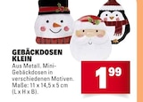 E center Kirchheim - Gebäckdosen Klein Angebot im Prospekt Gebäckdosen Klein bei E center im Kirchheim Prospekt für 1,99 €