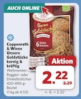 Weltmeisterbrötchen von Coppenrath & Wiese für 2,22 € bei combi im Angebot Weltmeisterbrötchen von Coppenrath & Wiese im aktuellen combi Prospekt