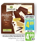 Bio Sandwich Eis Angebote von Alnatura bei E center Speyer für 4,49 €