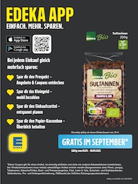 EDEKA Prospekt für Hamburg mit 6 Seiten EDEKA Prospekt "Top Angebote" für Hamburg, 6 Seiten, 08.09.2025 - 13.09.2025
