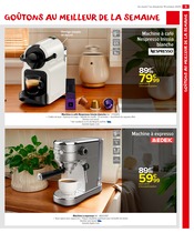 Nespresso Angebote im Prospekt "CHOCOLAT & CAFÉ" von Carrefour Market Nespresso Angebote im Prospekt "CHOCOLAT & CAFÉ" von Carrefour Market auf Seite 11