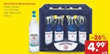 Aktuelles Mineralwasser Angebot bei Netto Marken-Discount in Münster ab 4,99 €