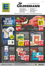 Supermarkt Prospekt von EDEKA in Aldenhoven Aktueller EDEKA Supermarkt Prospekt für Aldenhoven: Aktuelle Angebote mit 26} Seiten, 26.05.2026 - 30.05.2026