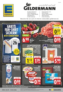 Aktueller EDEKA Prospekt (Aldenhoven, 26 Seiten zum blättern EDEKA Prospekt Aktuelle Angebote mit 26 Seiten