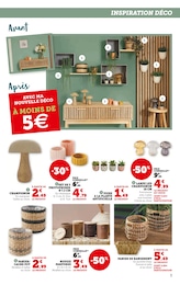 Offre Panier De Rangement dans le catalogue Super U du moment à la page 3