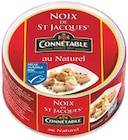 Noix de saint-jacques au naturel msc - CONNETABLE en promo chez Carrefour Metz à 11,29 €