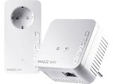 Devolo im MediaMarkt Saturn Prospekt 8561 Magic 1 WiFi mini Starter Kit Powerline Adapter 1200 Mbit/s Kabellos und Kabelgebunden von DEVOLO im aktuellen MediaMarkt Saturn Prospekt für 89,00 €
