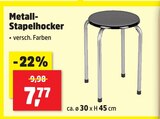 Aktuelle Sitzmöbel Angebote bei Thomas Philipps in Solingen (Klingenstadt) Aktuelles Metall-Stapelhocker Angebot bei Thomas Philipps in Solingen (Klingenstadt) ab 7,77 €